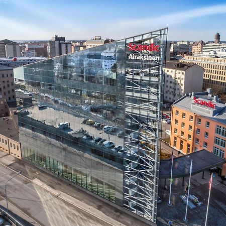 Scandic Вааса Екстер'єр фото